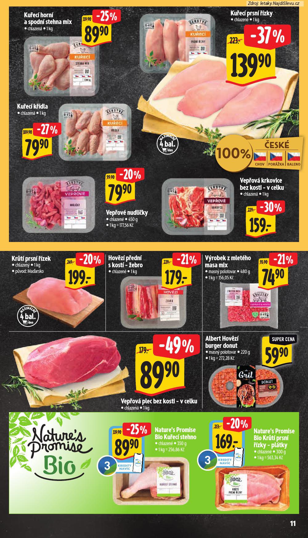 Let�k Albert supermarket  (29. 10. - 4. 11. 2025) - str. 20