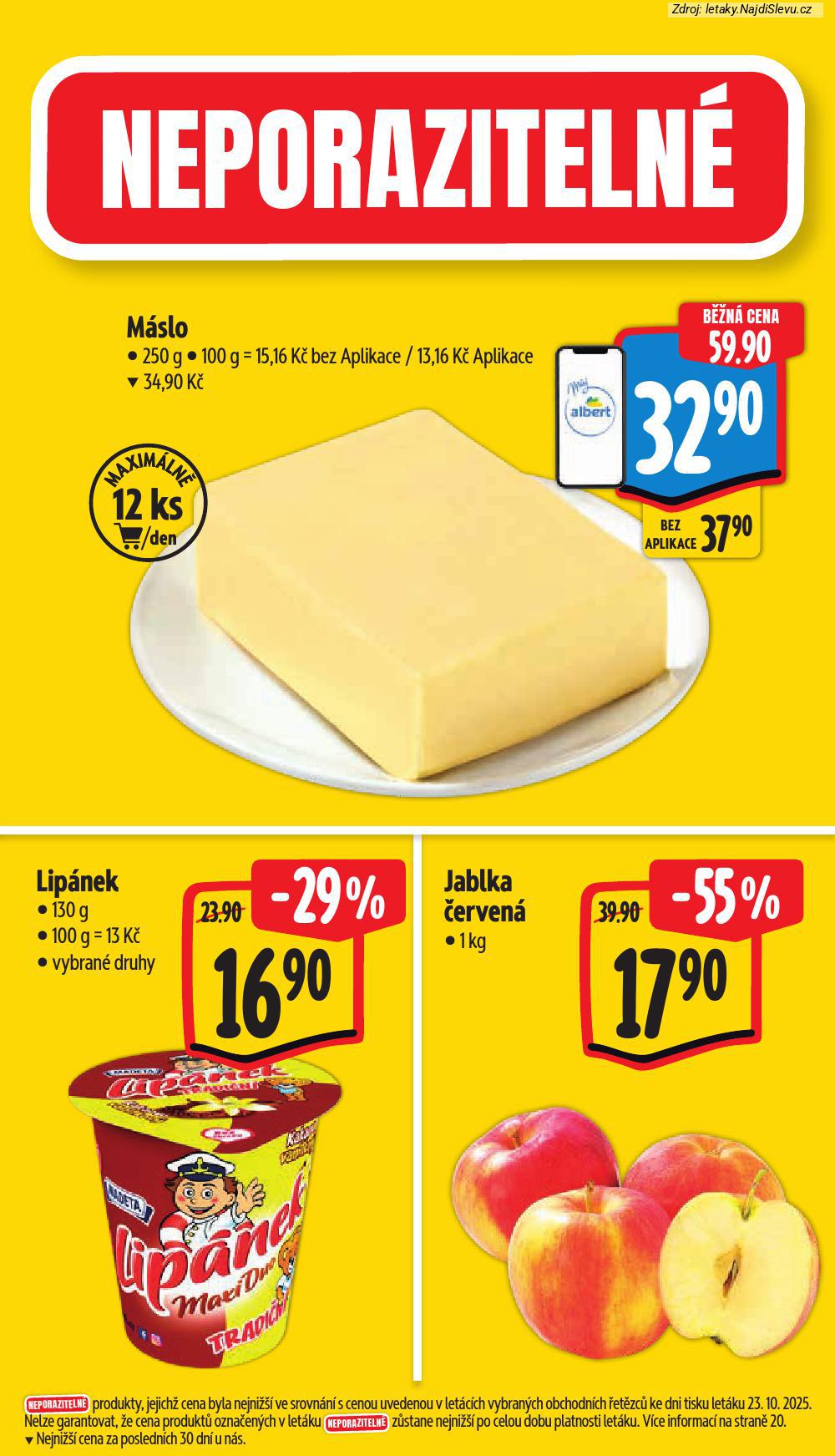 Let�k Albert supermarket  (29. 10. - 4. 11. 2025) - str. 3