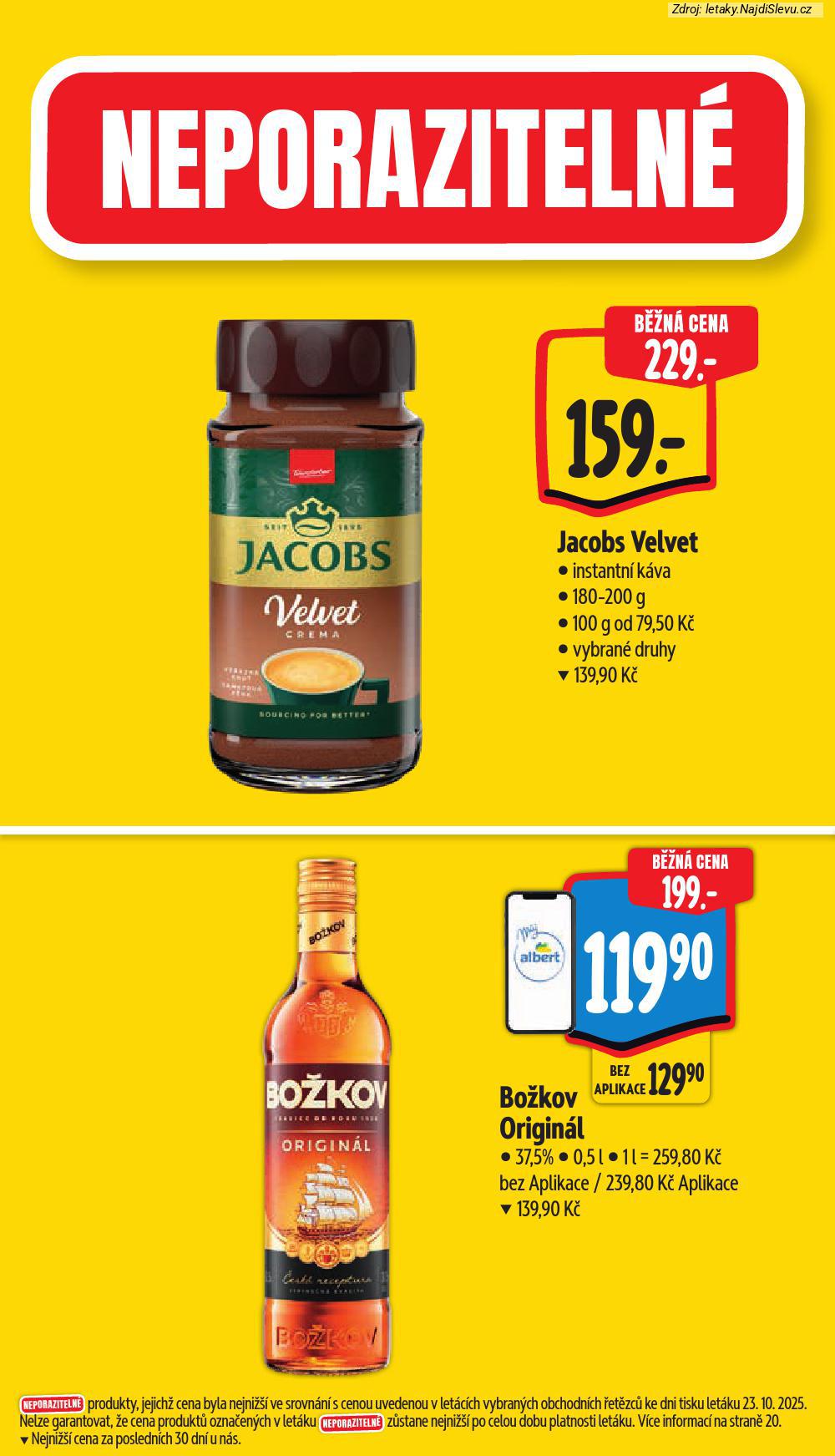 Let�k Albert supermarket  (29. 10. - 4. 11. 2025) - str. 4