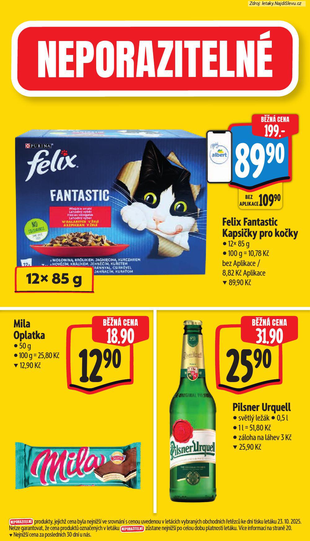 Let�k Albert supermarket  (29. 10. - 4. 11. 2025) - str. 5