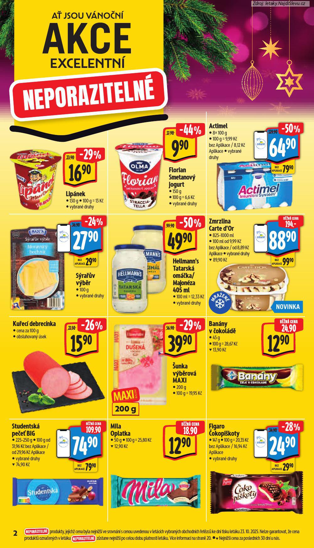 Let�k Albert supermarket  (29. 10. - 4. 11. 2025) - str. 6