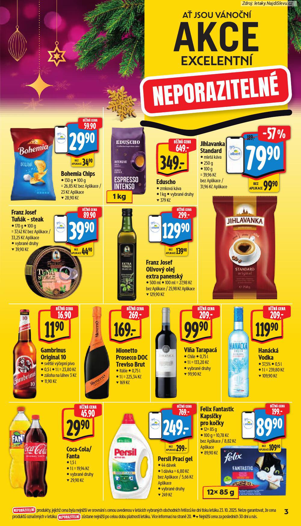 Let�k Albert supermarket  (29. 10. - 4. 11. 2025) - str. 7