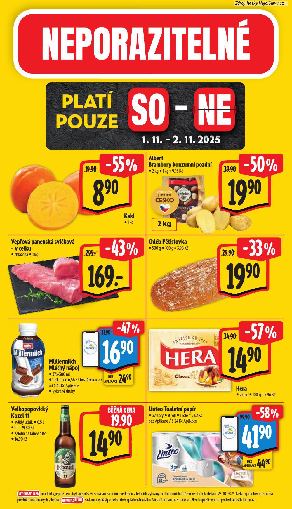 Let�k Albert supermarket  (29. 10. - 4. 11. 2025) - str. 8