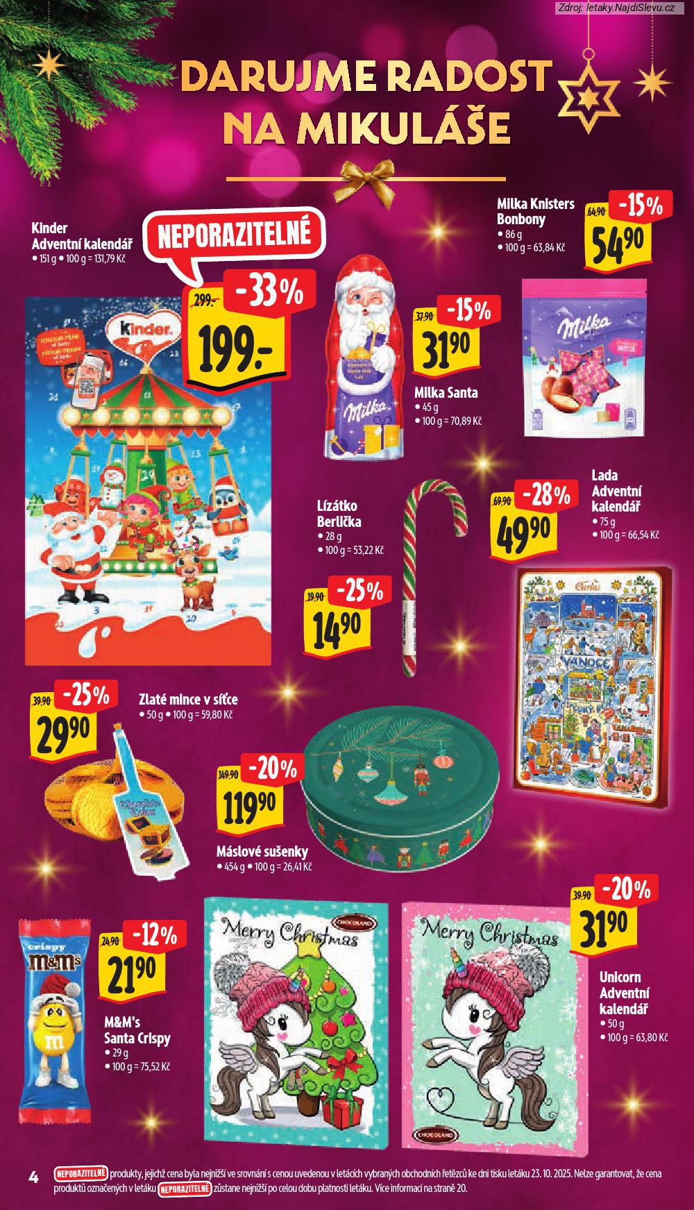 Let�k Albert supermarket  (29. 10. - 4. 11. 2025) - str. 9