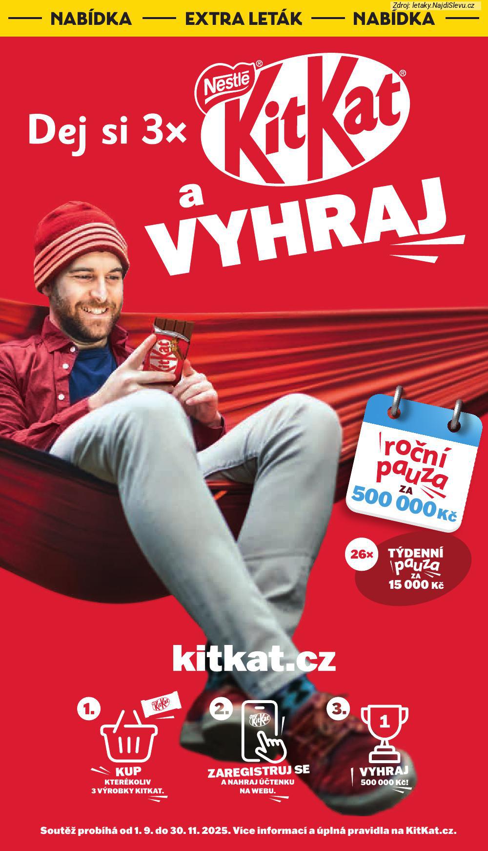 Letk Albert supermarket (5. 11. - 11. 11. 2025) - strana 11 z 49