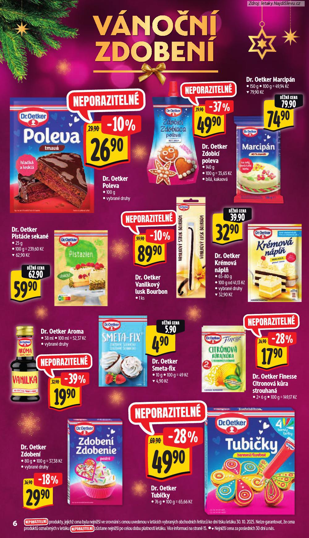 Letk Albert supermarket (5. 11. - 11. 11. 2025) - strana 12 z 49