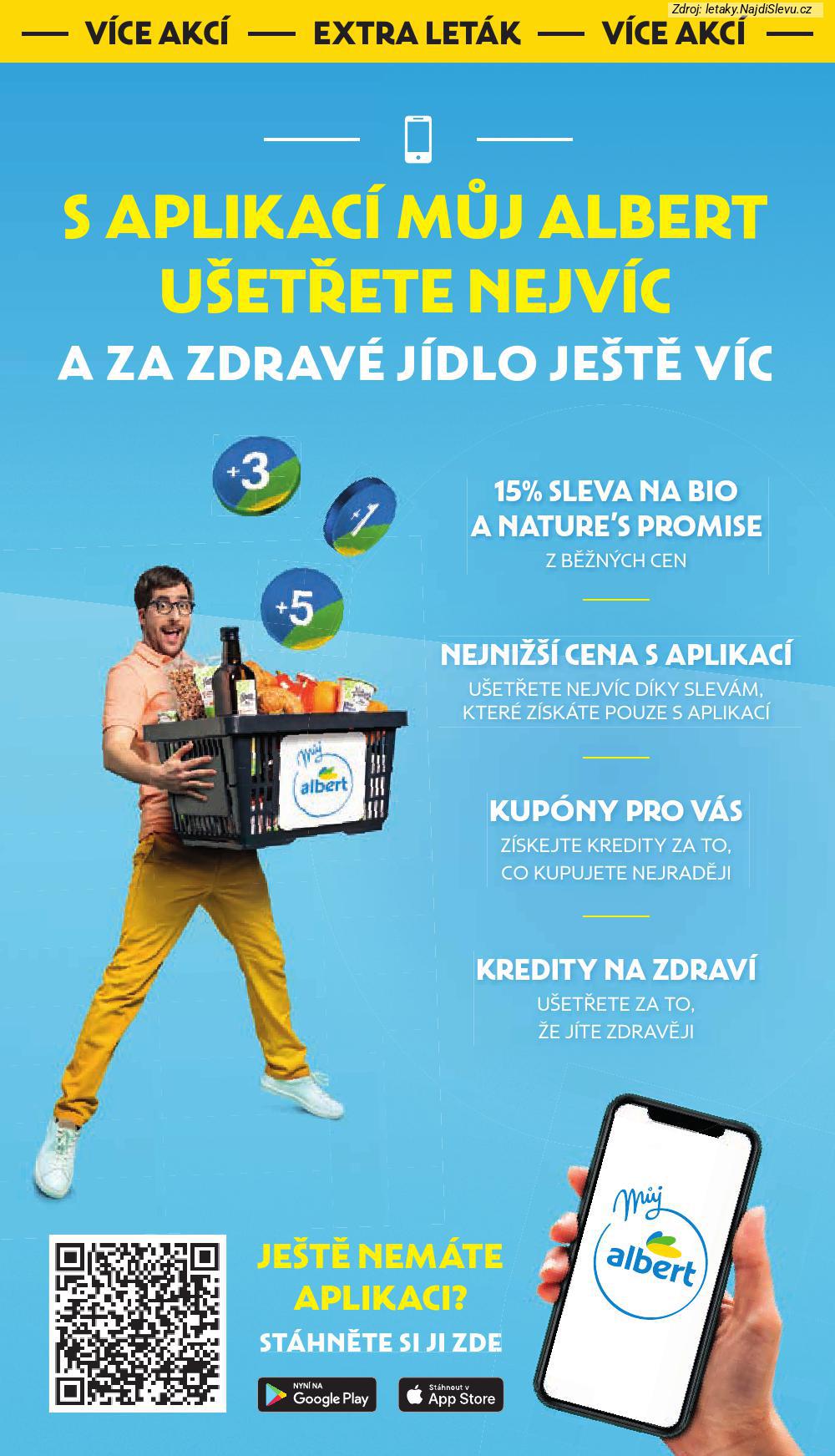 Letk Albert supermarket (5. 11. - 11. 11. 2025) - strana 20 z 49