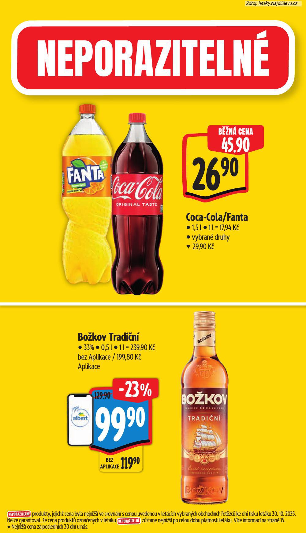 Letk Albert supermarket (5. 11. - 11. 11. 2025) - strana 4 z 49