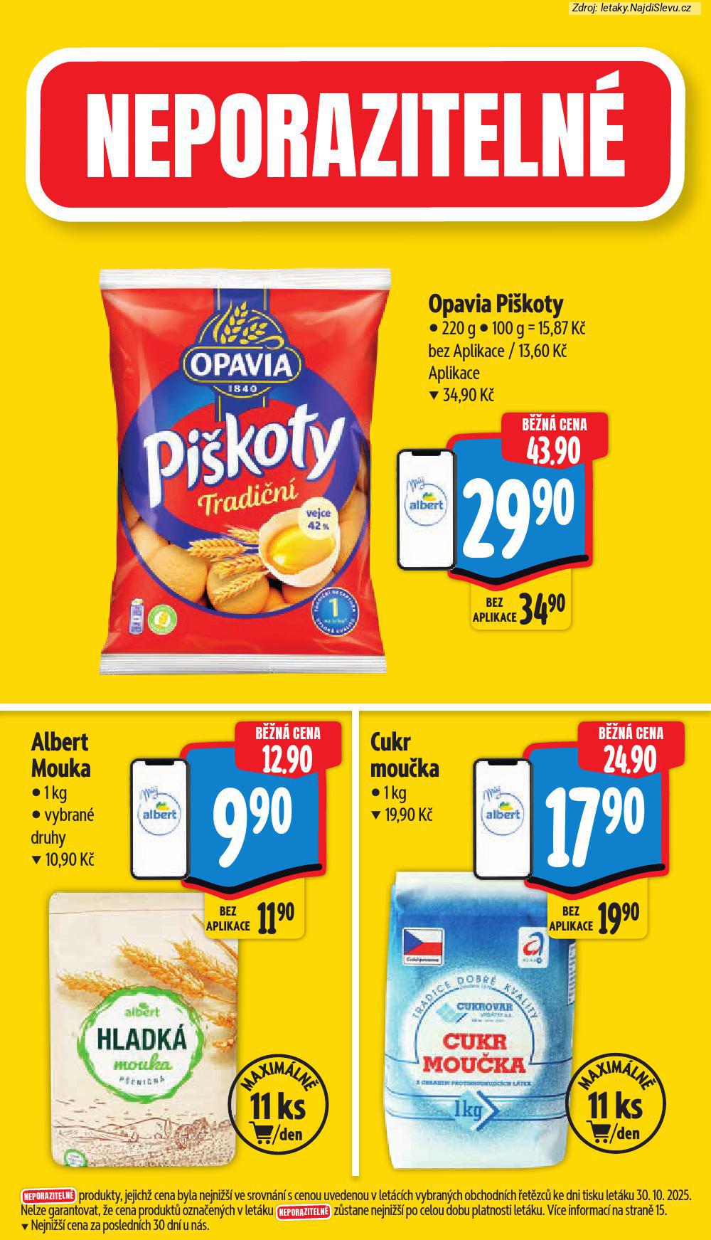 Letk Albert supermarket (5. 11. - 11. 11. 2025) - strana 5 z 49