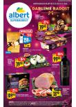 Akn letky Albert supermarket