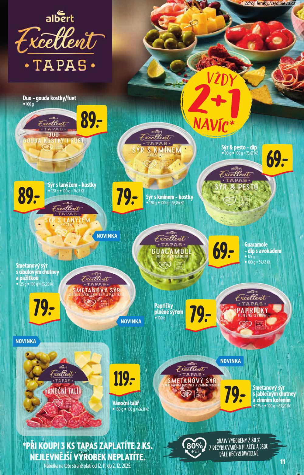 Let�k Albert supermarket (12. 11. - 31. 12. 2025) - strana 11 z 40