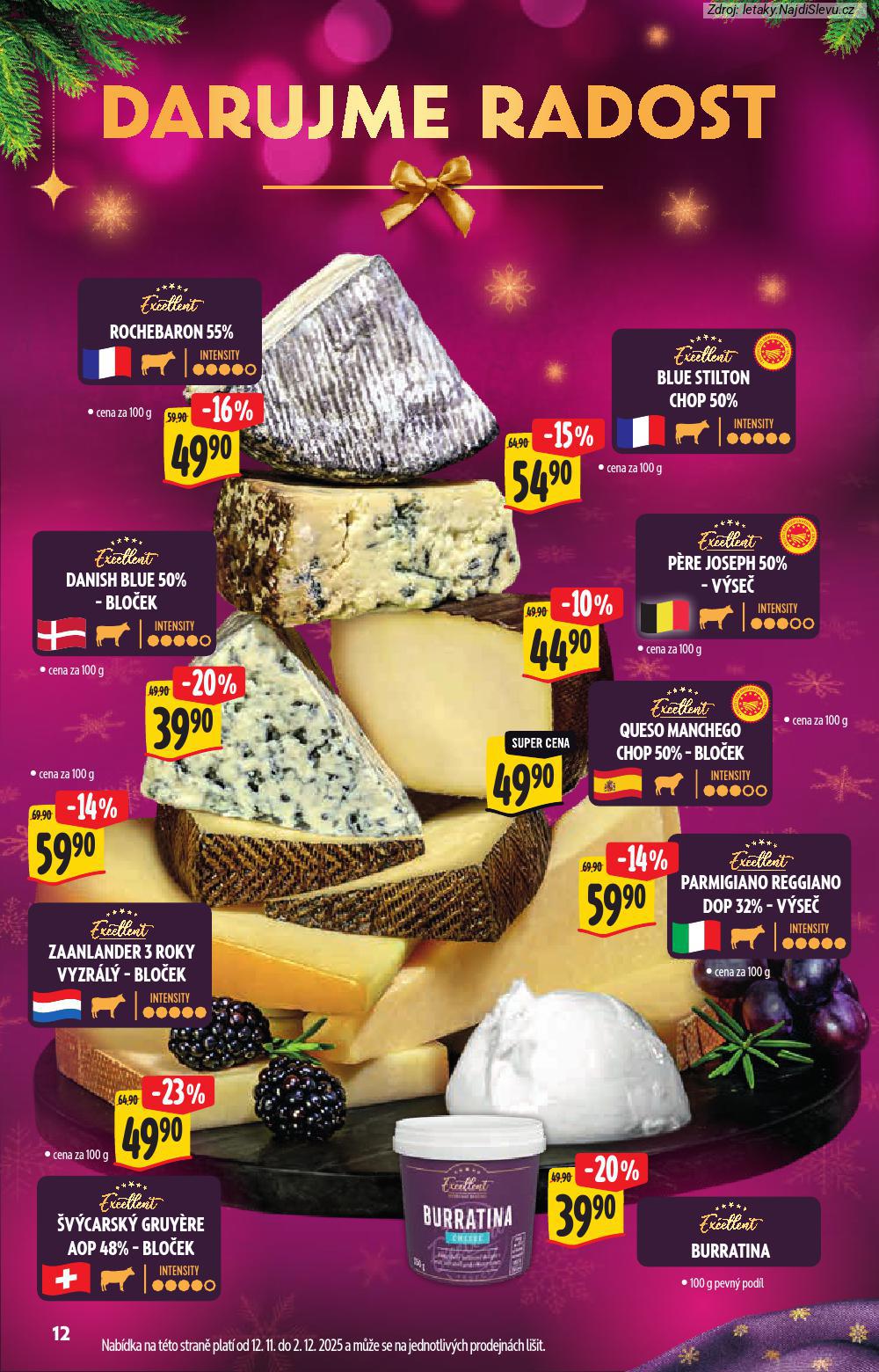 Let�k Albert supermarket (12. 11. - 31. 12. 2025) - strana 12 z 40