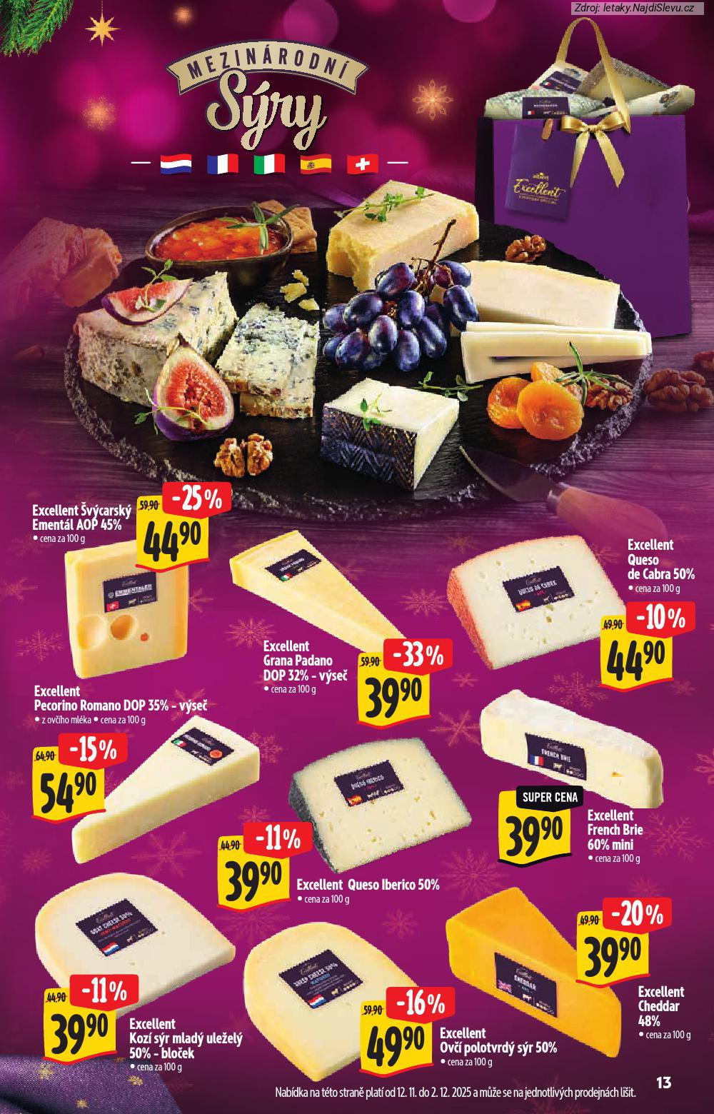 Let�k Albert supermarket (12. 11. - 31. 12. 2025) - strana 13 z 40