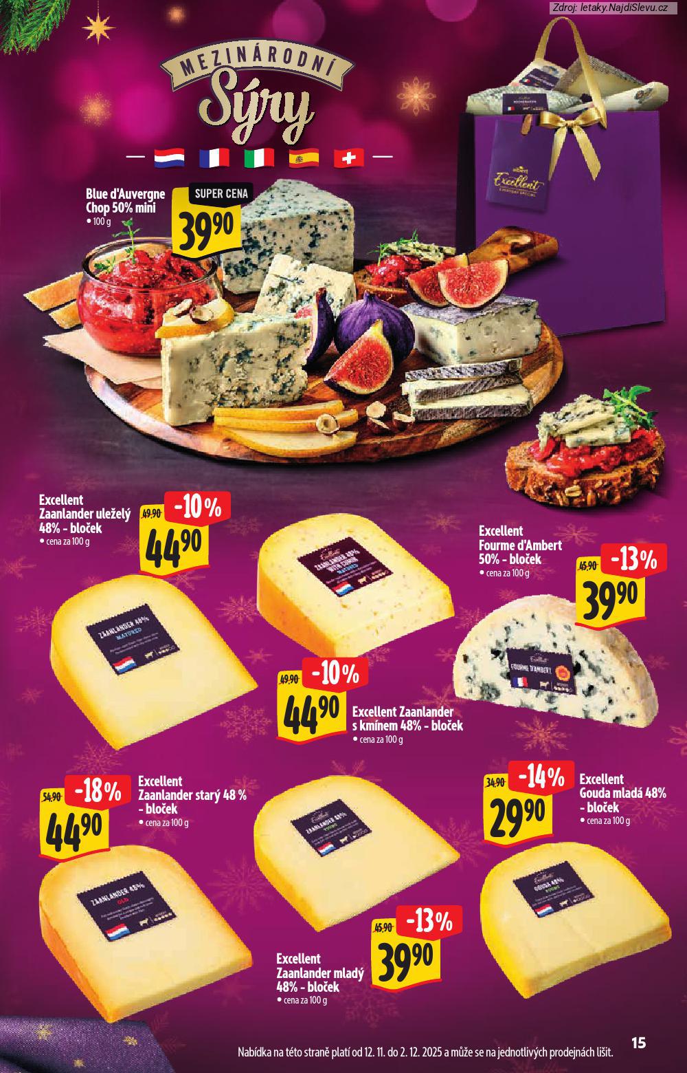 Let�k Albert supermarket (12. 11. - 31. 12. 2025) - strana 15 z 40
