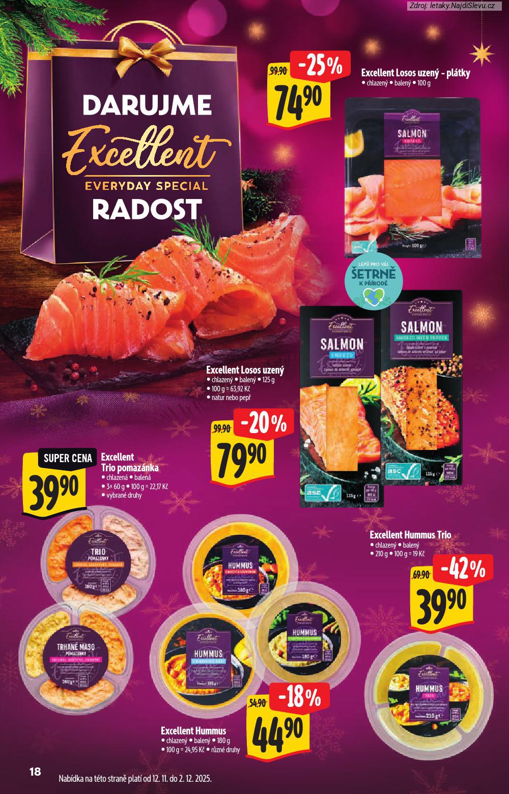 Let�k Albert supermarket (12. 11. - 31. 12. 2025) - strana 18 z 40