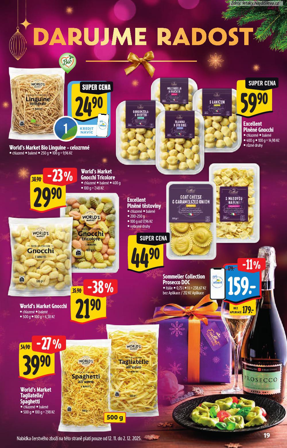 Let�k Albert supermarket (12. 11. - 31. 12. 2025) - strana 19 z 40