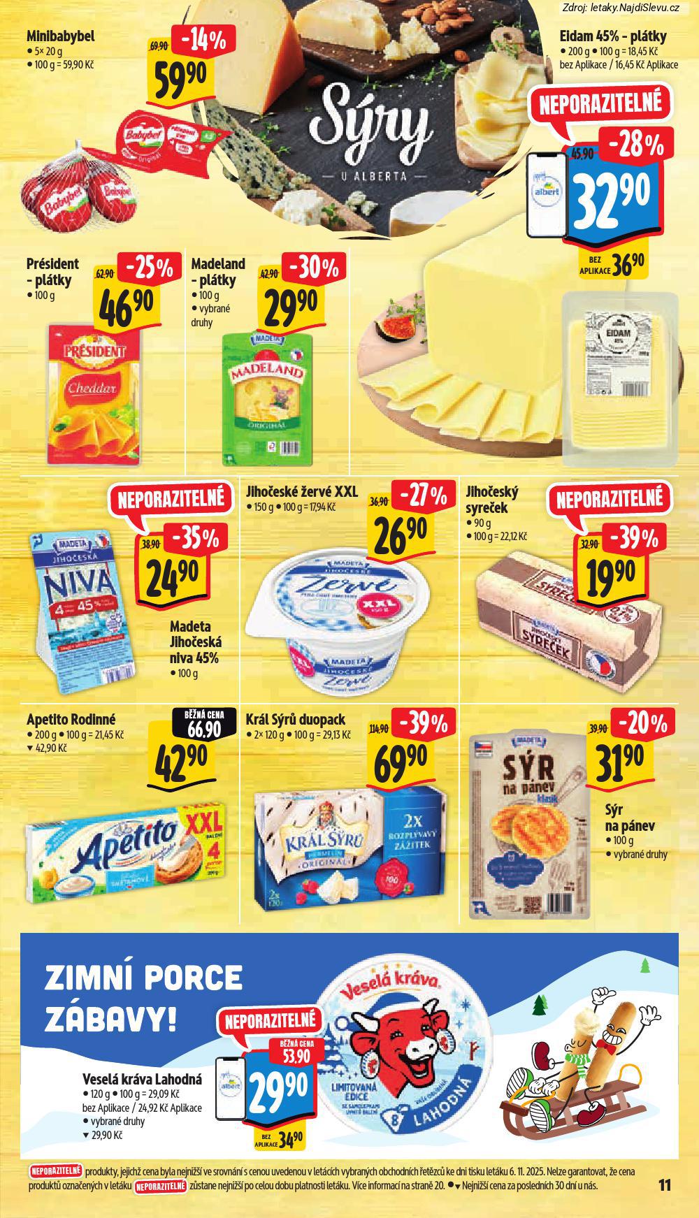 Strana 20 - let�k Albert supermarket (12. 11. - 18. 11. 2025)