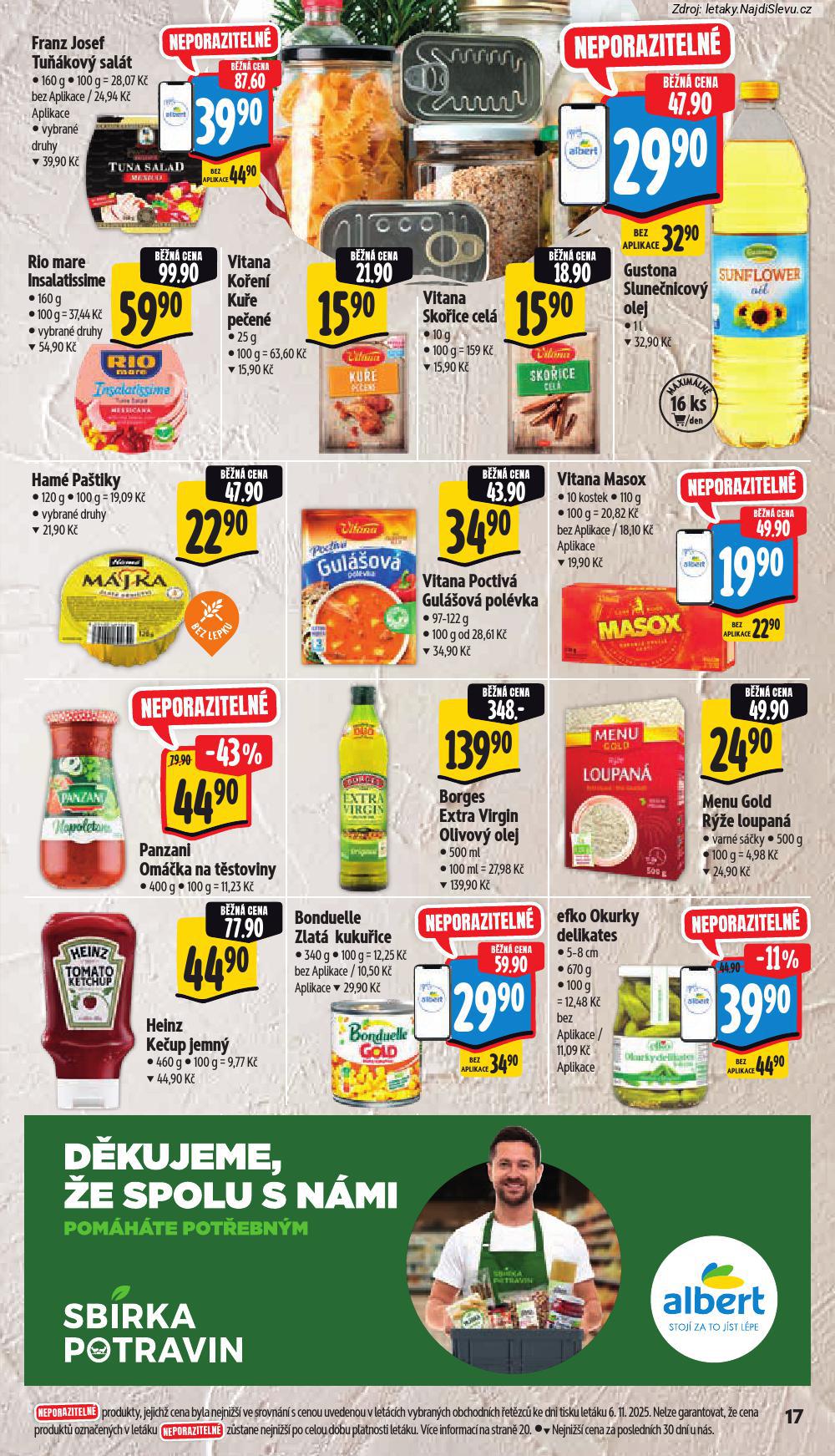 Strana 26 - let�k Albert supermarket (12. 11. - 18. 11. 2025)