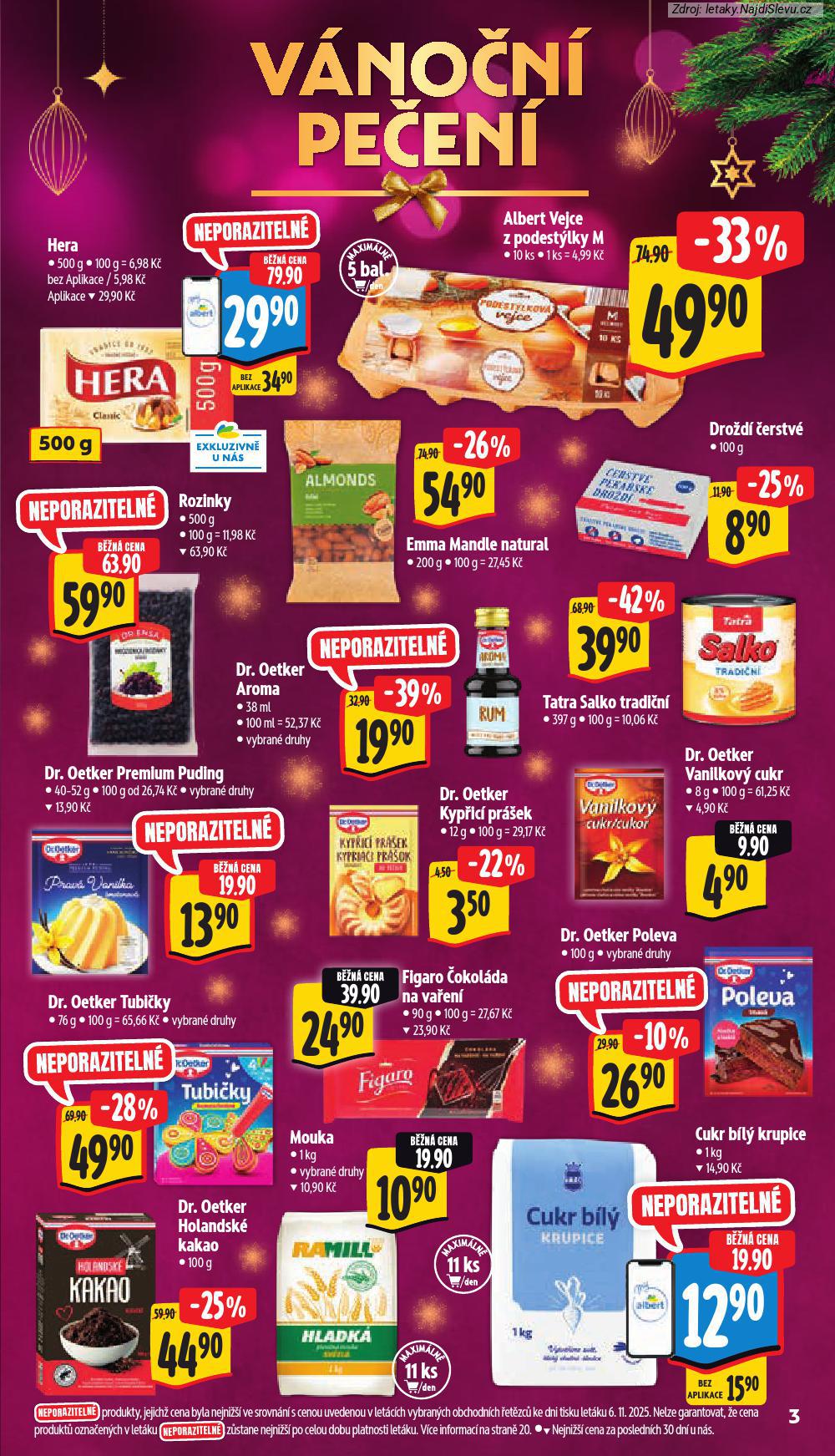 Strana 8 - let�k Albert supermarket (12. 11. - 18. 11. 2025)