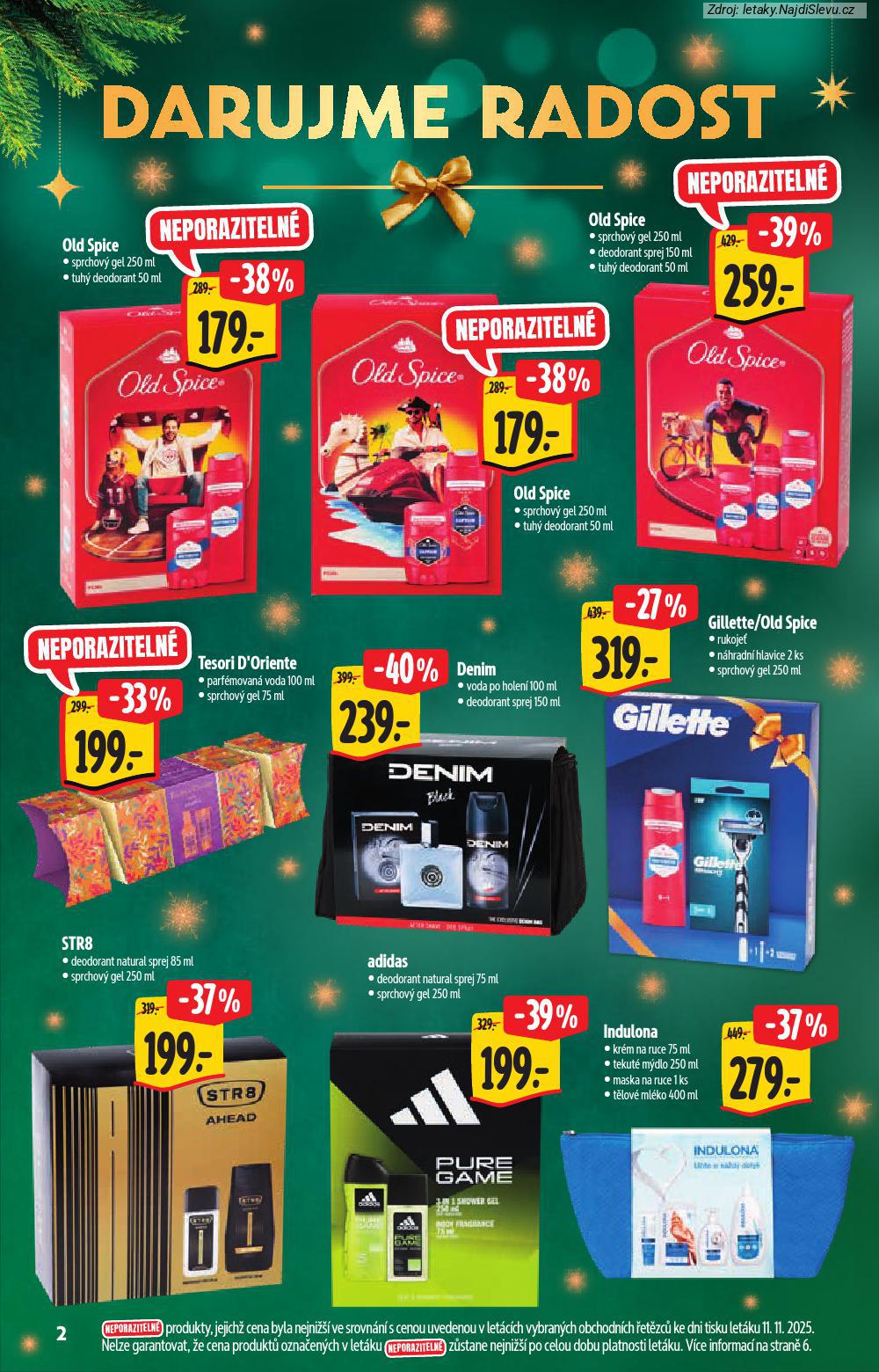 Let�k Albert supermarket (19. 11. - 24. 12. 2025) - strana 2 z 12