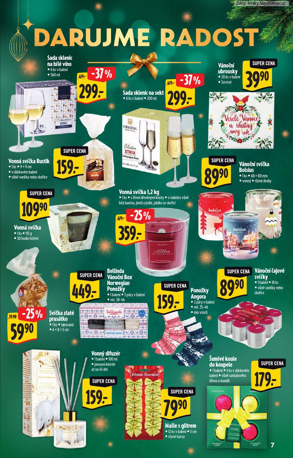 Let�k Albert supermarket (19. 11. - 24. 12. 2025) - strana 7 z 12