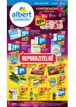 Leták Albert supermarket