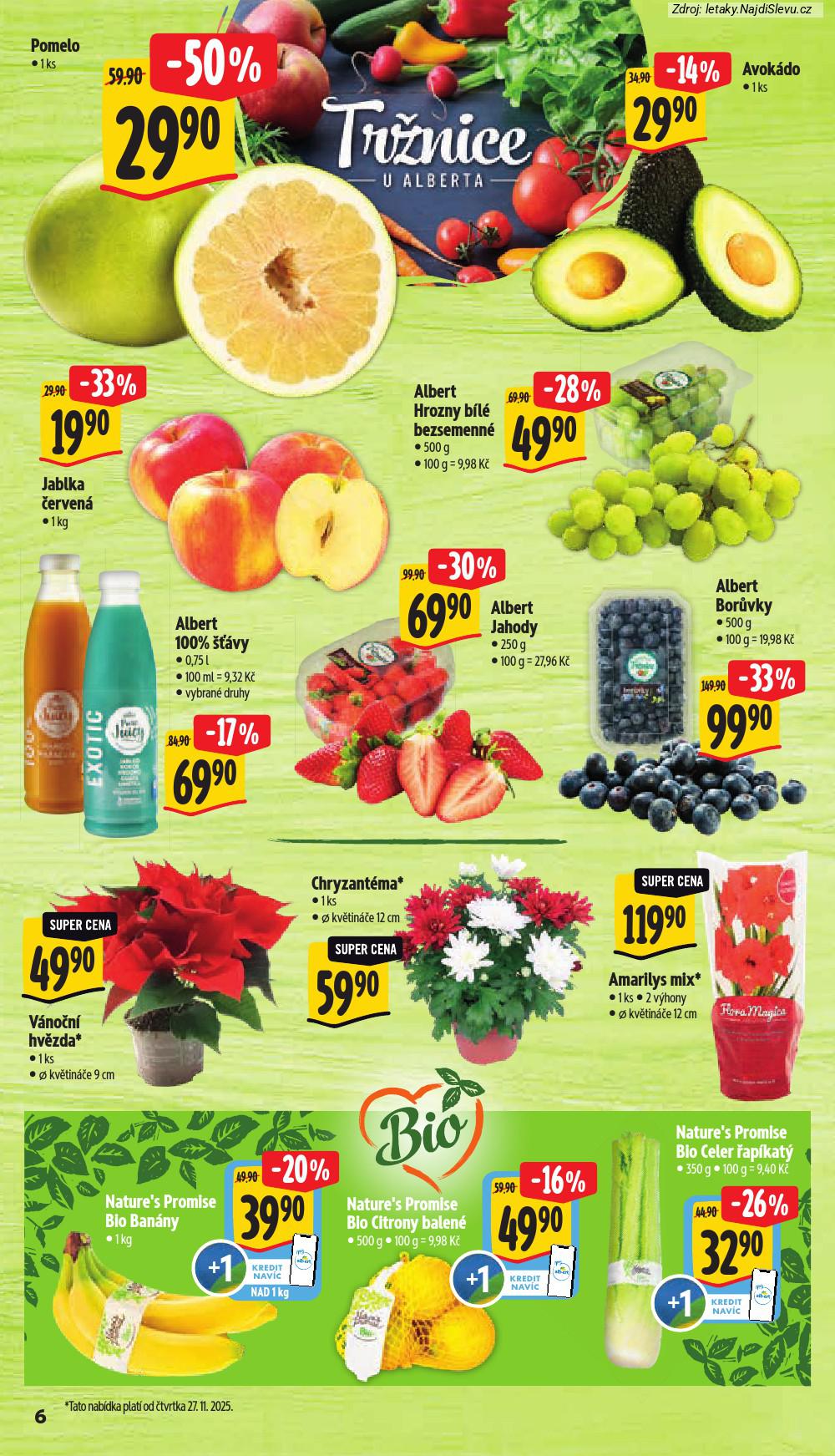 Let�k Albert supermarket  (26. 11. - 2. 12. 2025) - str. 11