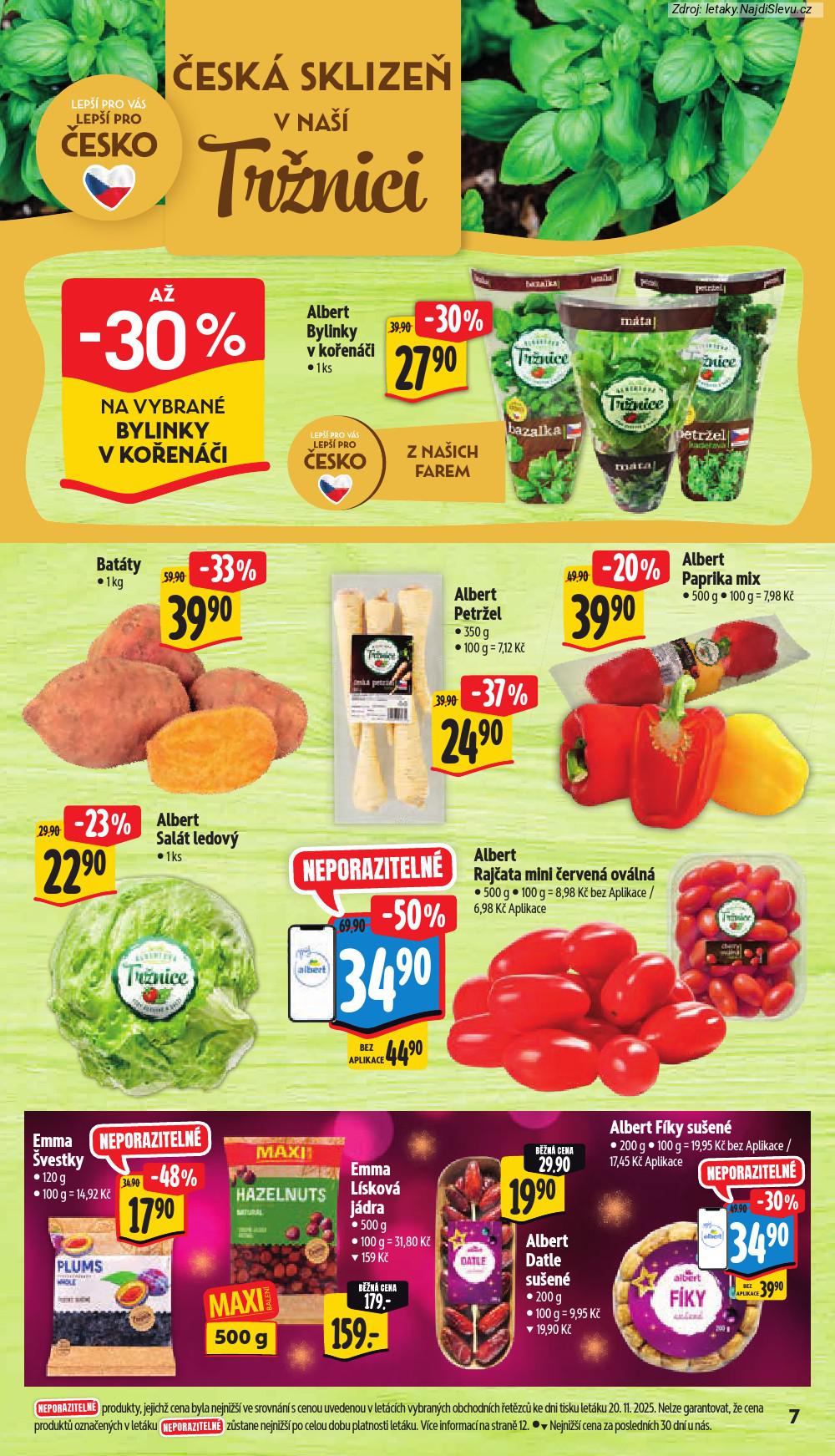 Let�k Albert supermarket  (26. 11. - 2. 12. 2025) - str. 12