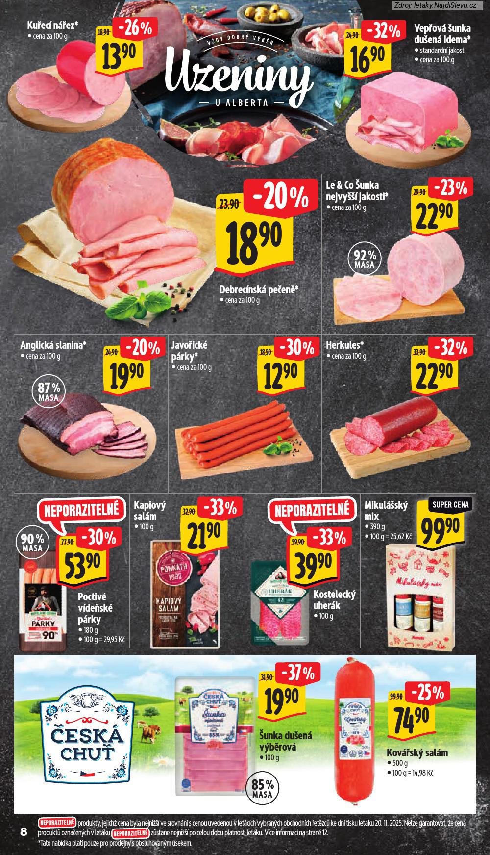 Let�k Albert supermarket  (26. 11. - 2. 12. 2025) - str. 15