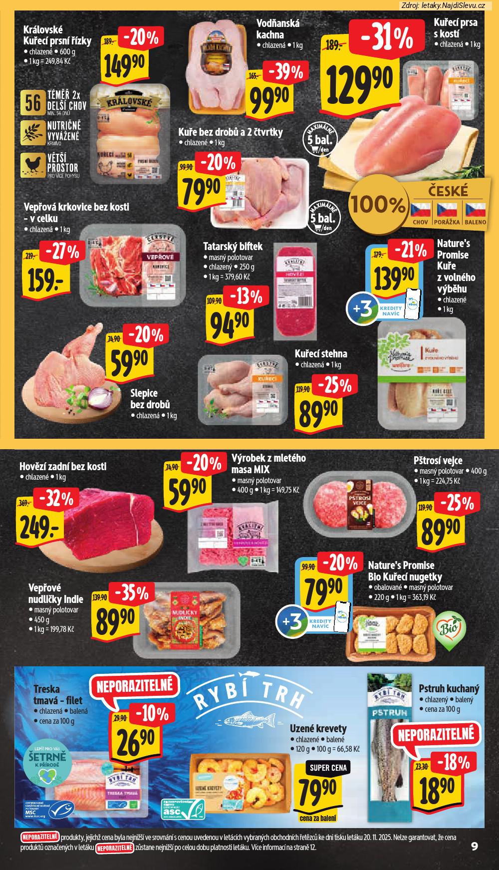 Let�k Albert supermarket  (26. 11. - 2. 12. 2025) - str. 16