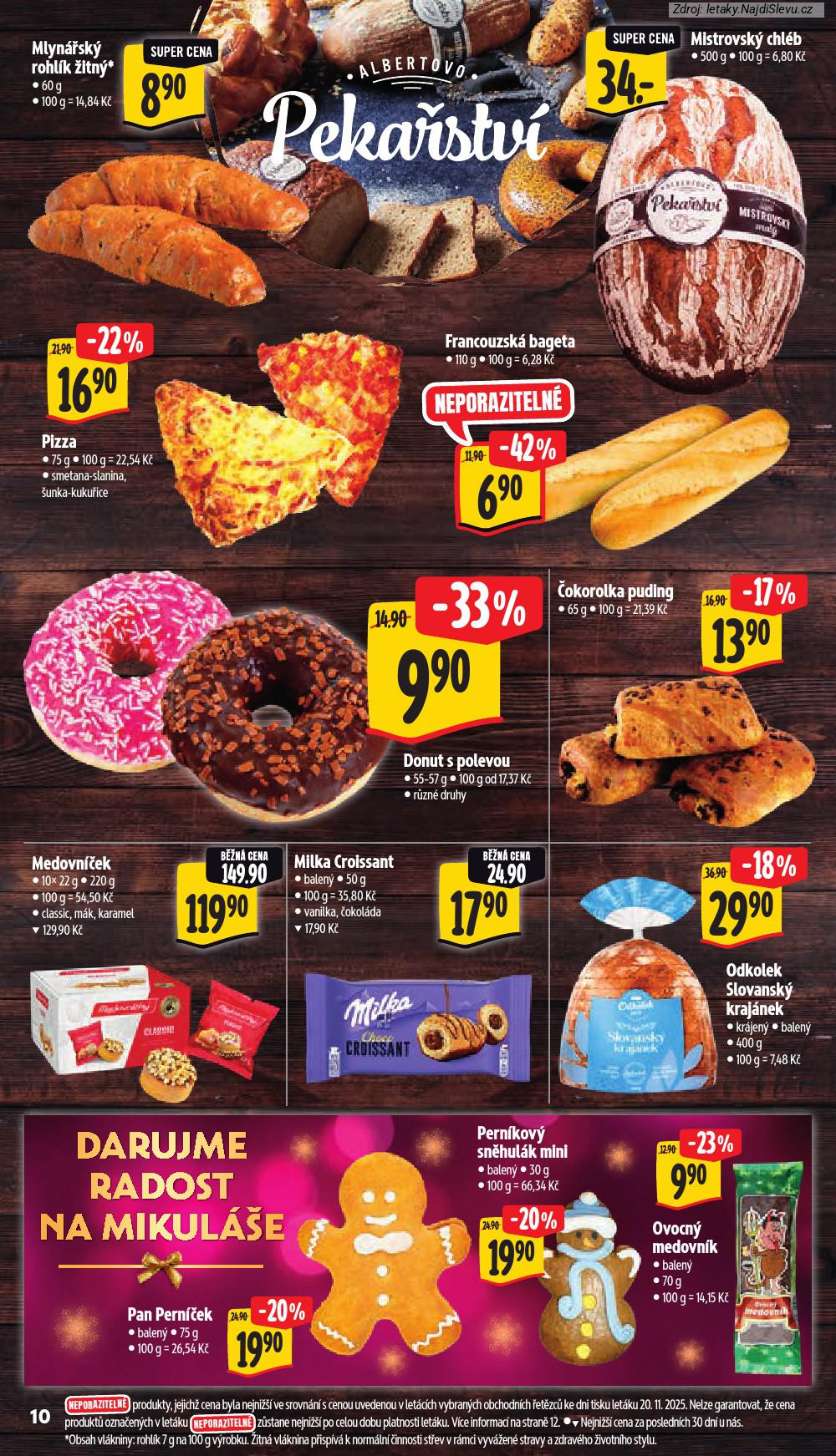 Let�k Albert supermarket  (26. 11. - 2. 12. 2025) - str. 17