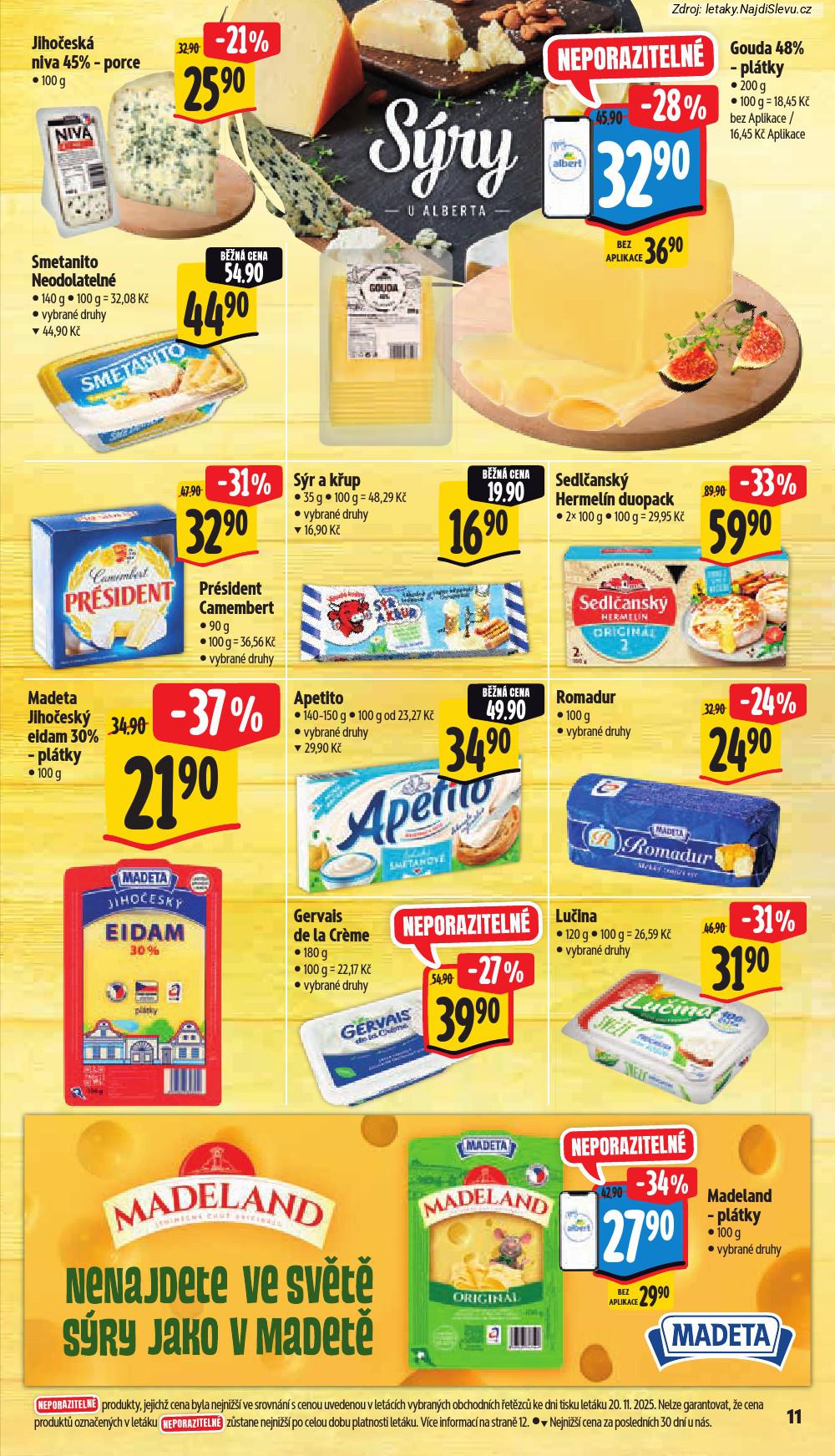 Let�k Albert supermarket  (26. 11. - 2. 12. 2025) - str. 19