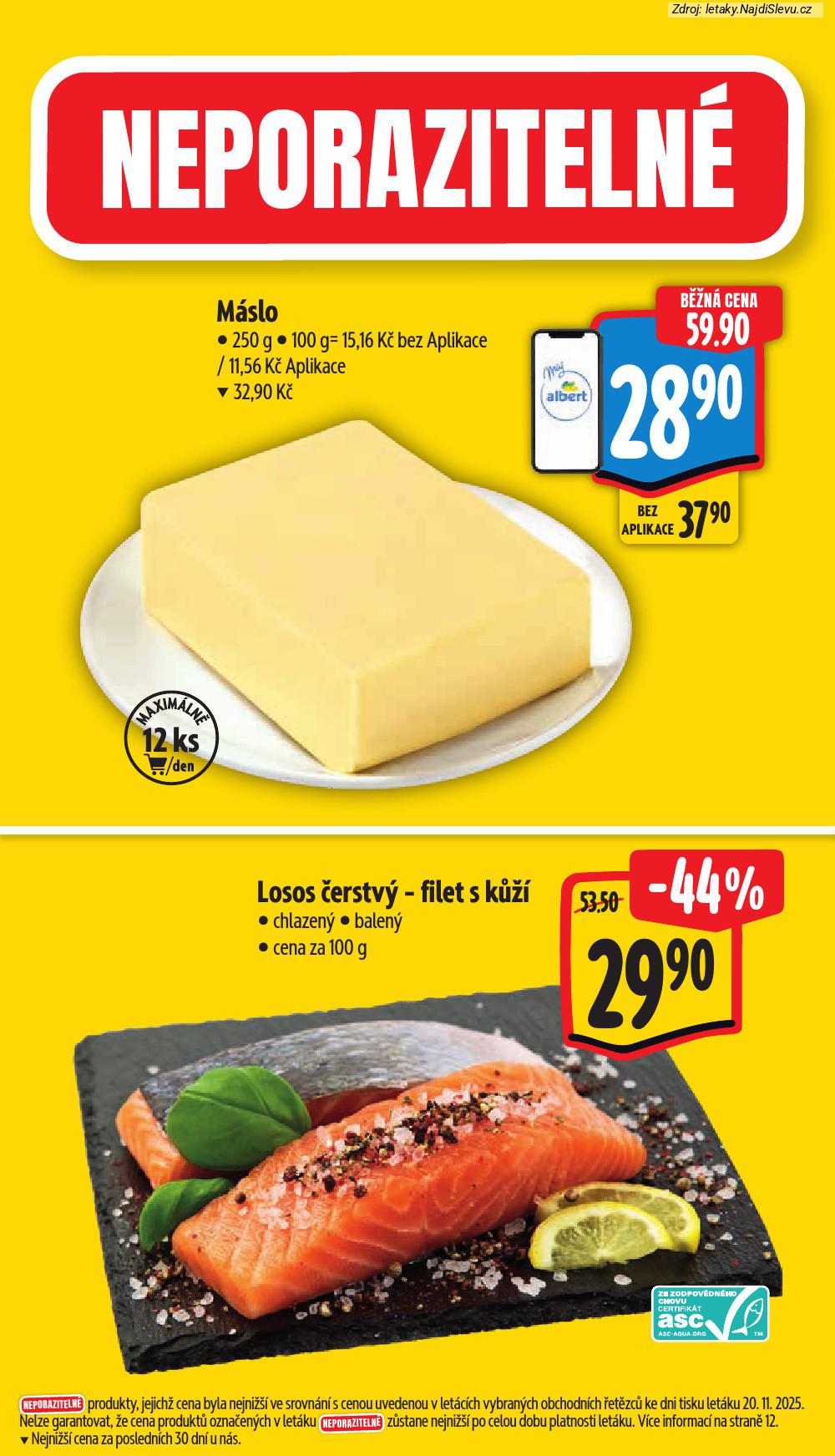 Let�k Albert supermarket  (26. 11. - 2. 12. 2025) - str. 2