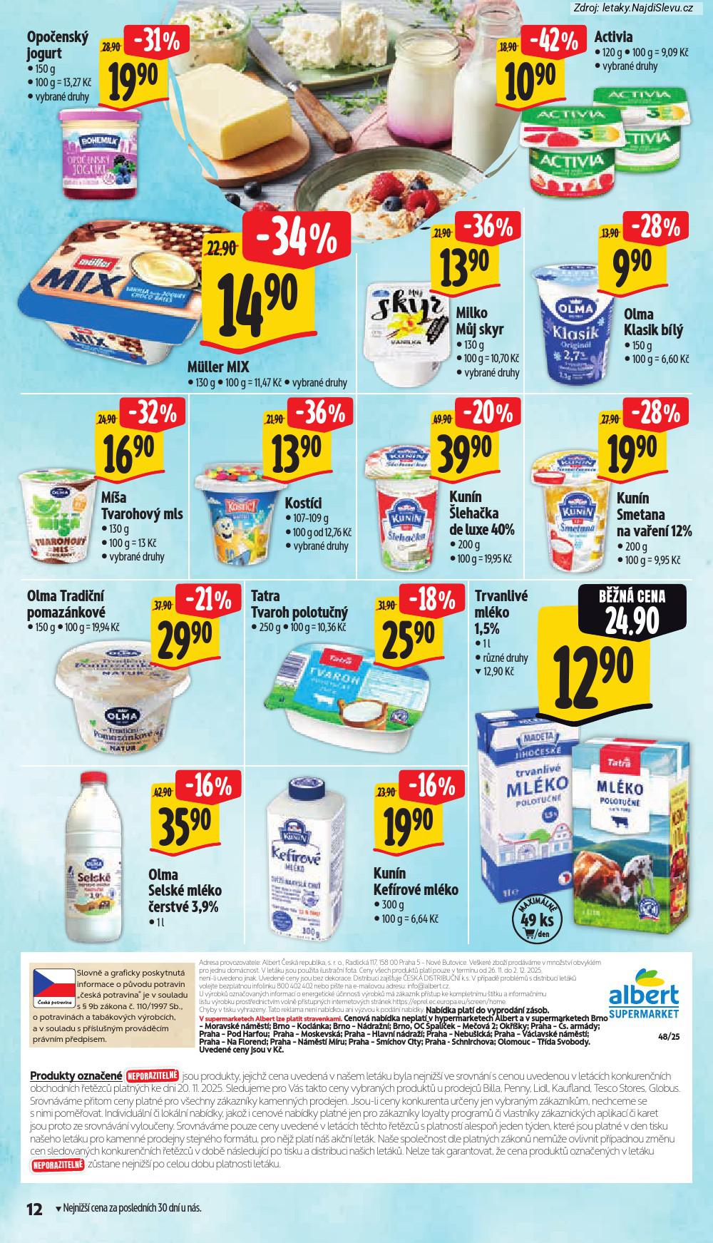 Let�k Albert supermarket  (26. 11. - 2. 12. 2025) - str. 20