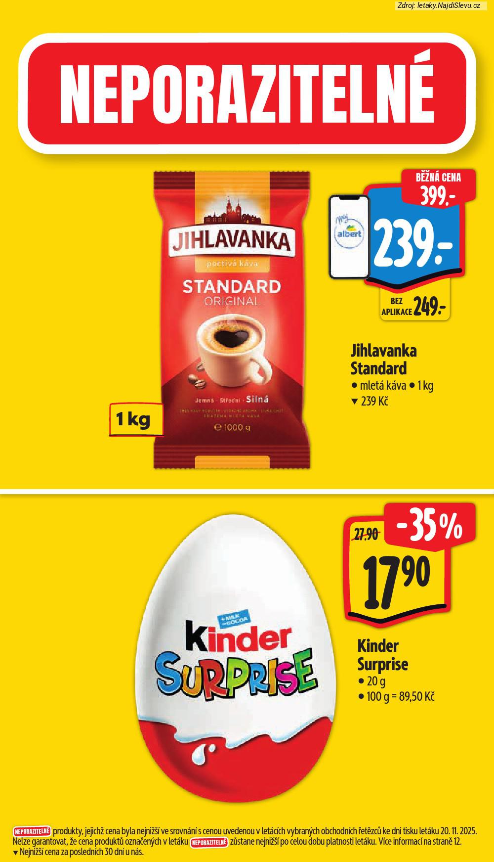 Let�k Albert supermarket  (26. 11. - 2. 12. 2025) - str. 4