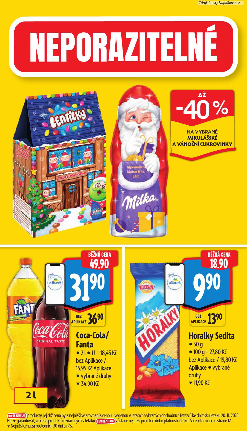 Let�k Albert supermarket  (26. 11. - 2. 12. 2025) - str. 5