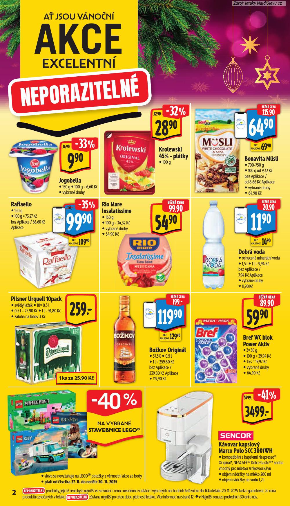 Let�k Albert supermarket  (26. 11. - 2. 12. 2025) - str. 6