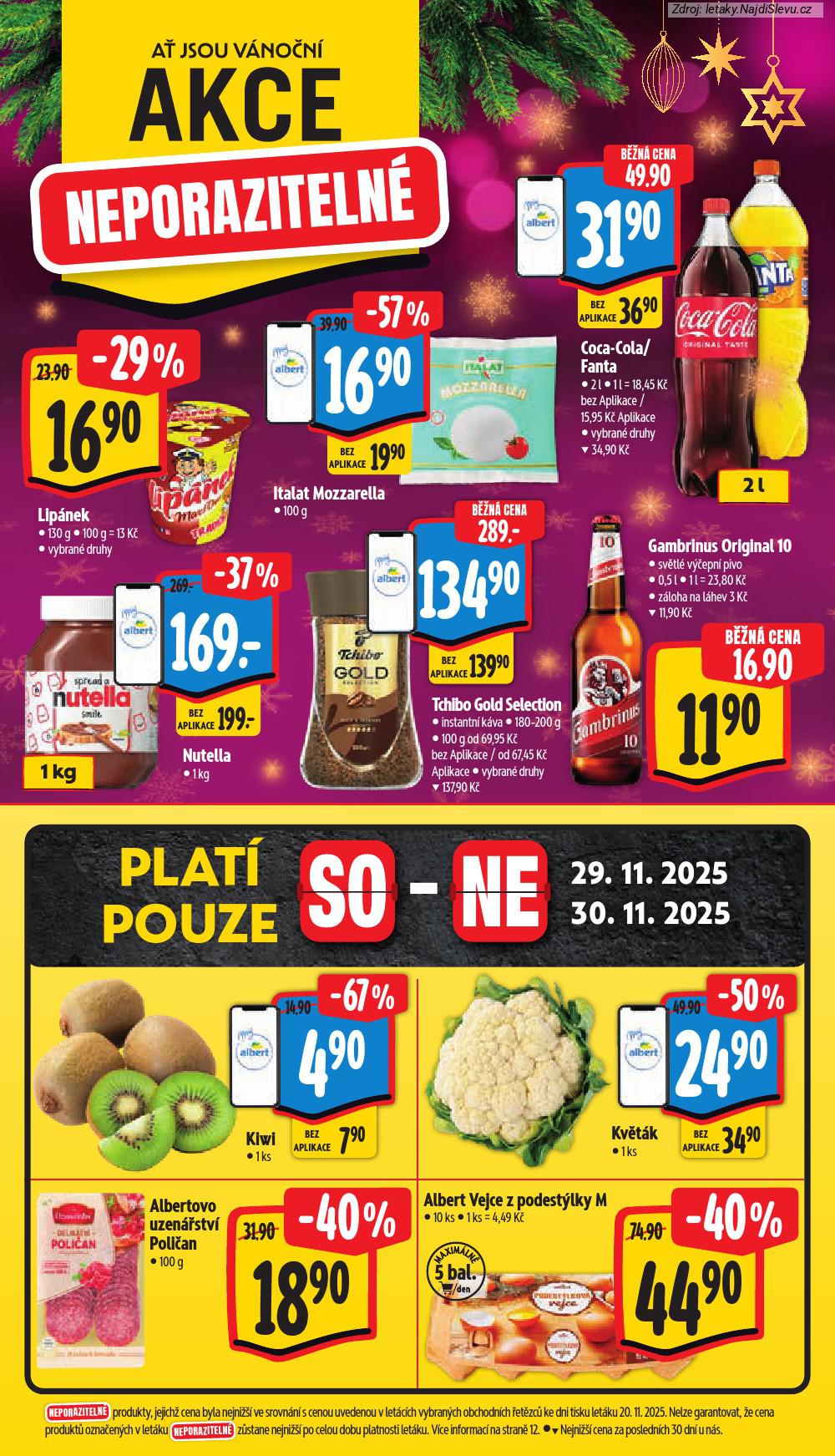 Let�k Albert supermarket  (26. 11. - 2. 12. 2025) - str. 7
