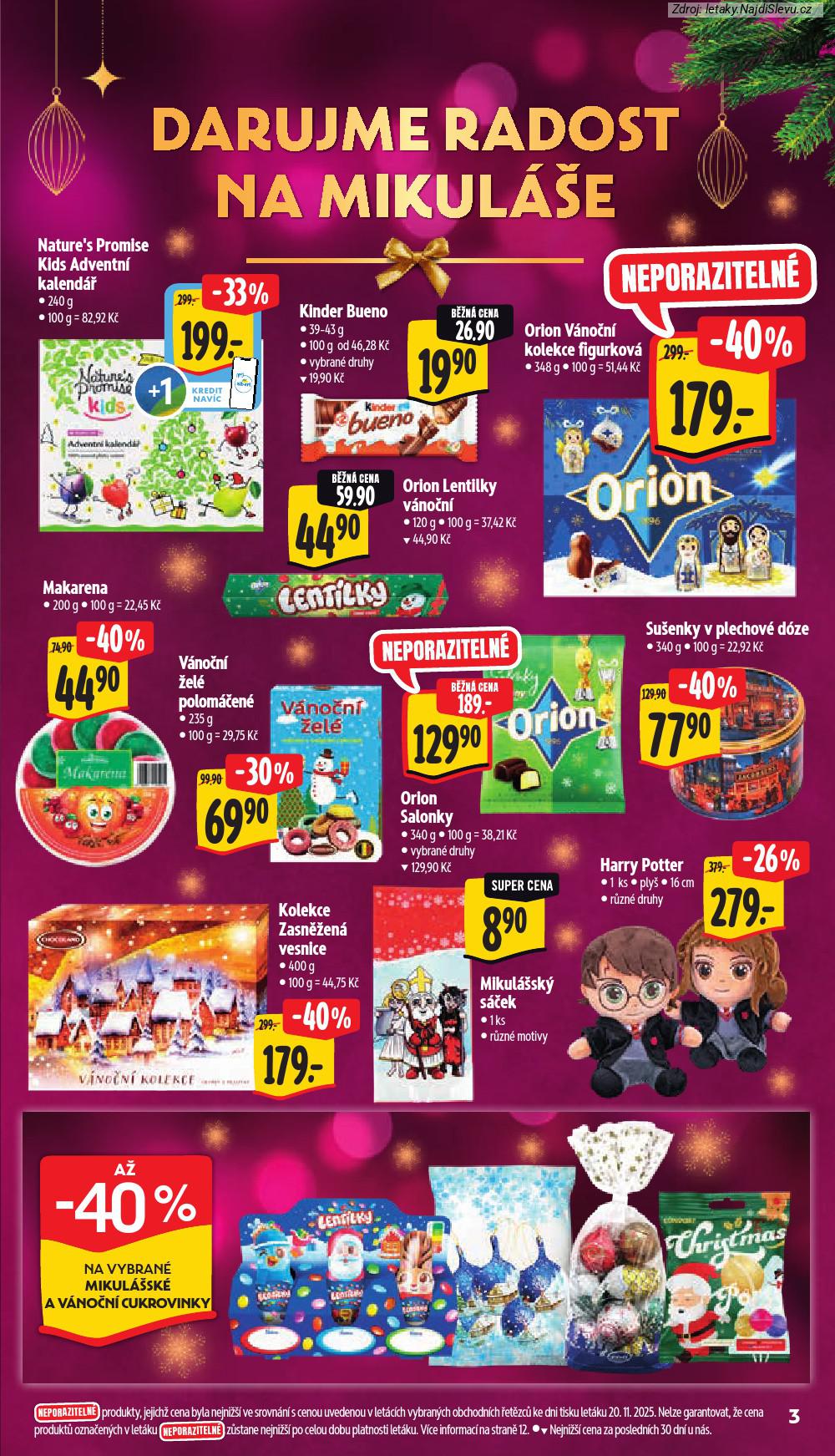 Let�k Albert supermarket  (26. 11. - 2. 12. 2025) - str. 8