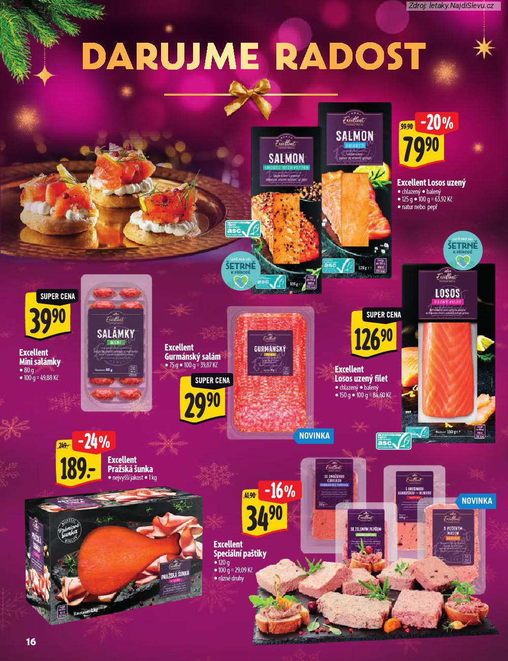 Let�k Albert supermarket (3. 12. - 31. 12. 2025) - strana 16 z 28