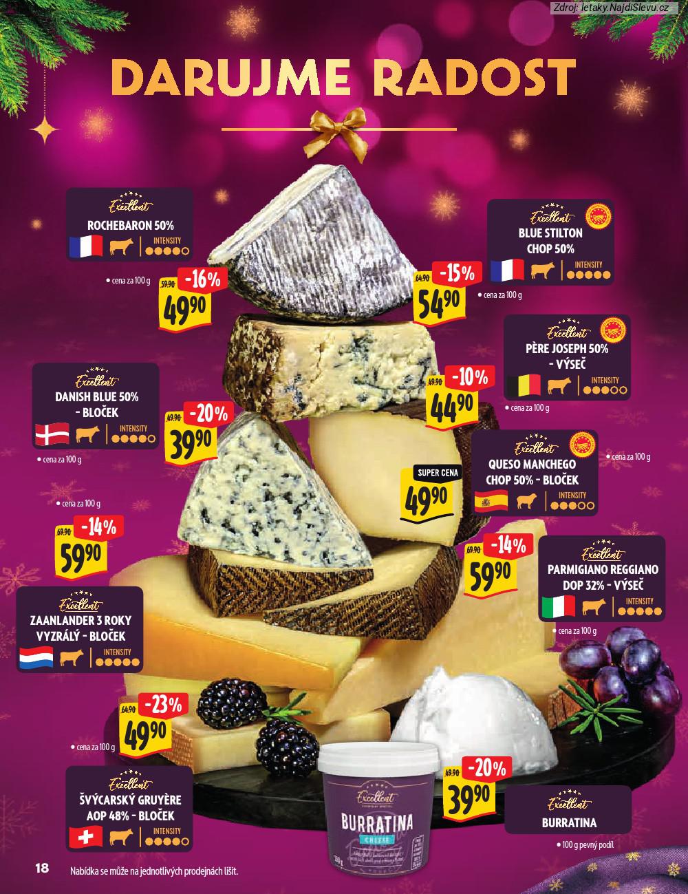 Let�k Albert supermarket (3. 12. - 31. 12. 2025) - strana 18 z 28