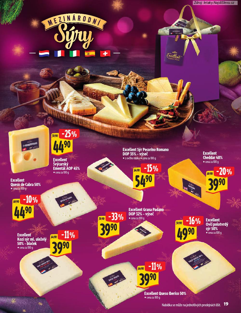 Let�k Albert supermarket (3. 12. - 31. 12. 2025) - strana 19 z 28