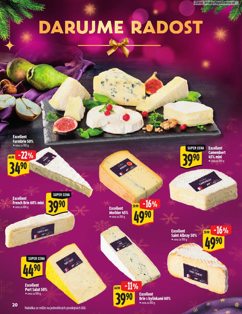 Let�k Albert supermarket (3. 12. - 31. 12. 2025) - strana 20 z 28