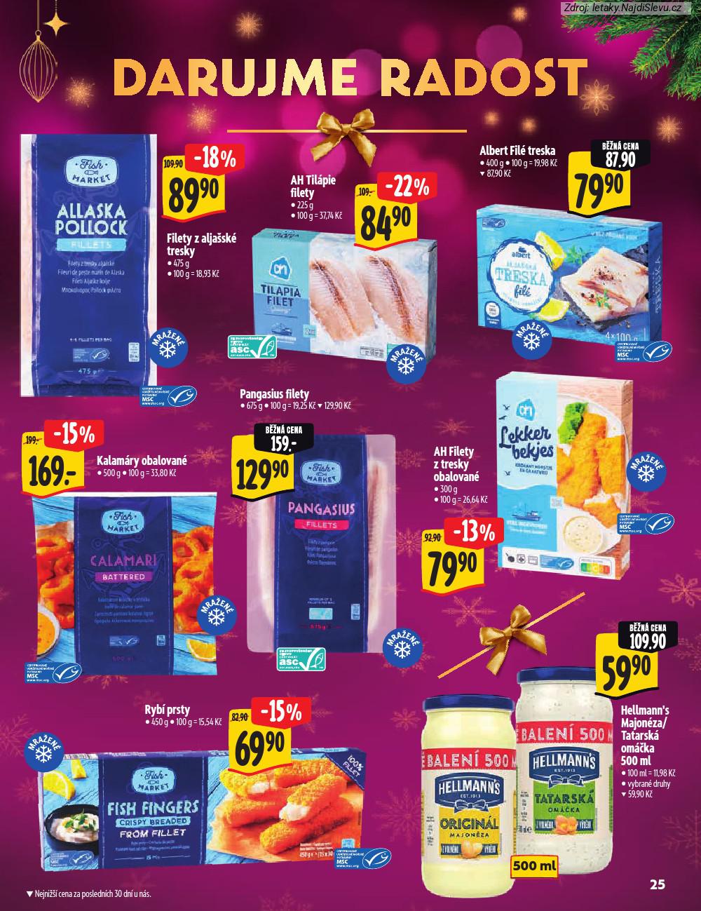 Let�k Albert supermarket (3. 12. - 31. 12. 2025) - strana 25 z 28