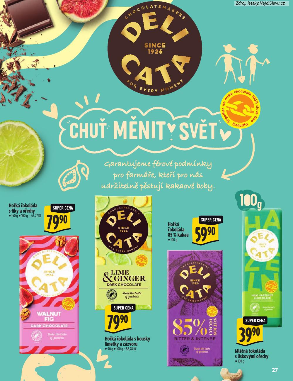 Let�k Albert supermarket (3. 12. - 31. 12. 2025) - strana 27 z 28