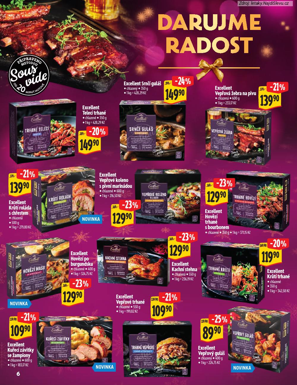 Let�k Albert supermarket (3. 12. - 31. 12. 2025) - strana 6 z 28