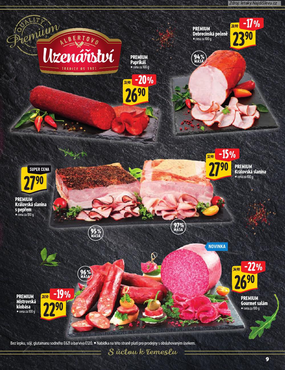 Let�k Albert supermarket (3. 12. - 31. 12. 2025) - strana 9 z 28