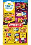 Leták Albert supermarket