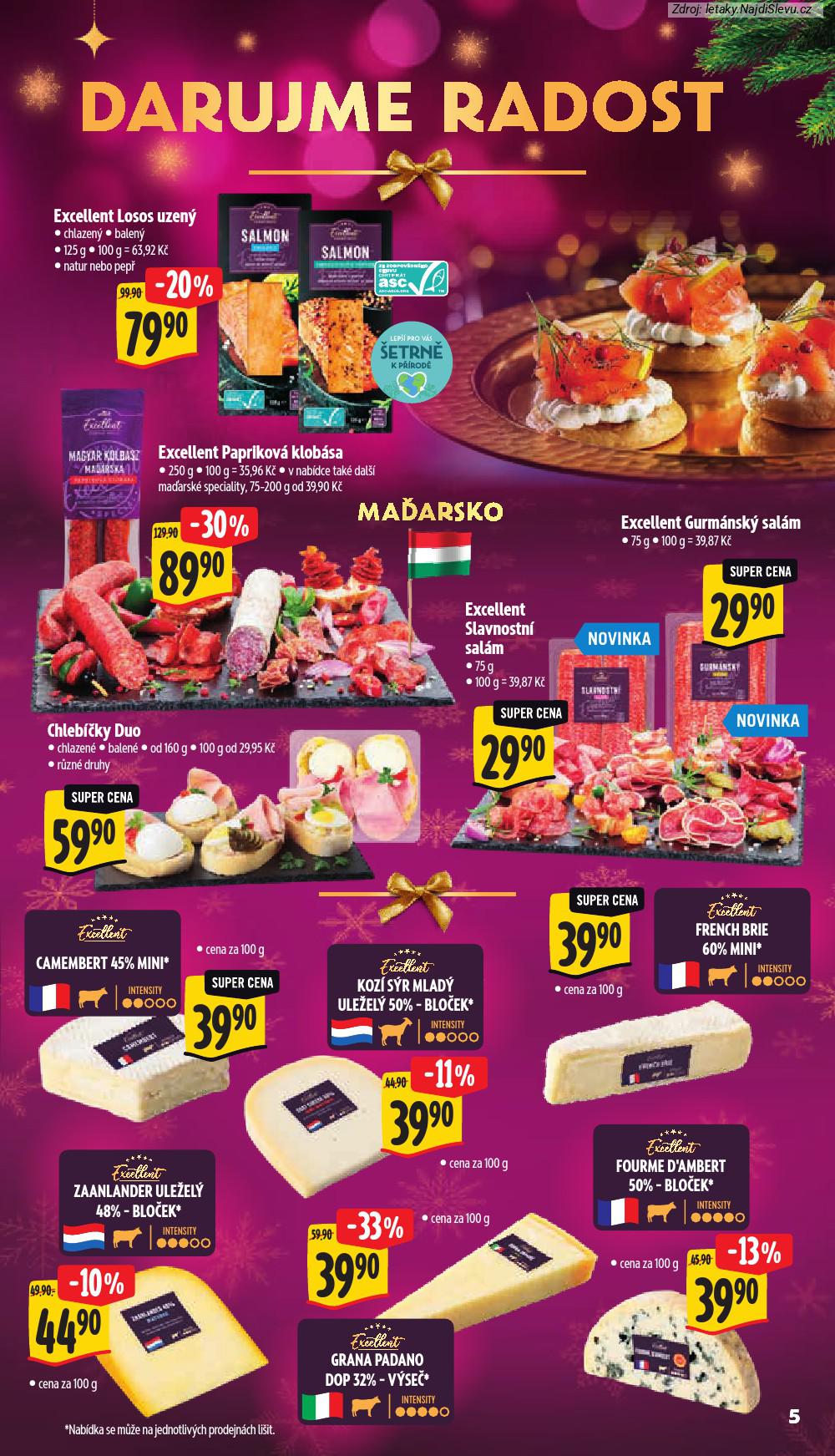 Let�k Albert supermarket  (22. 12. - 24. 12. 2025) - str. 5