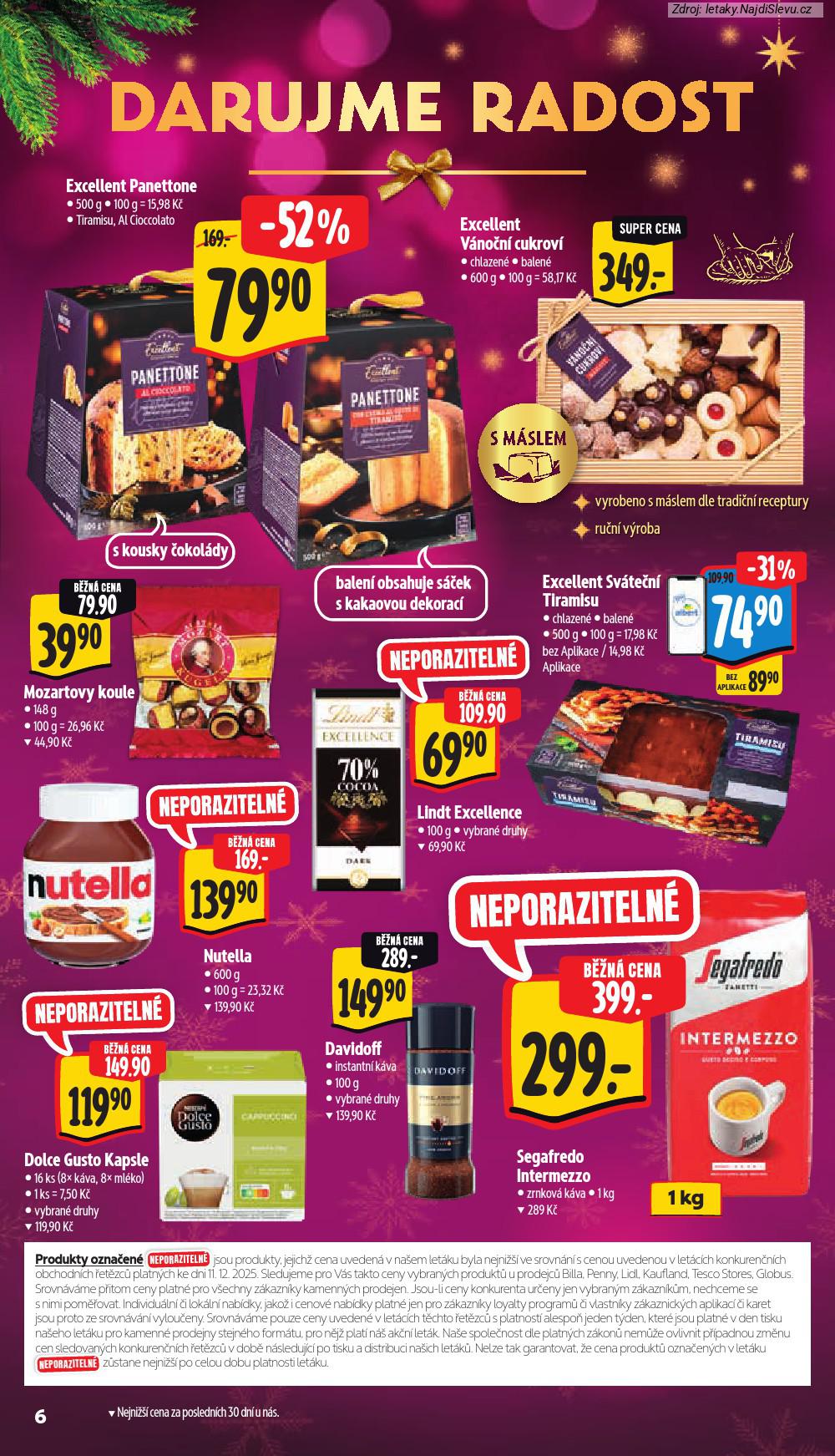 Let�k Albert supermarket  (22. 12. - 24. 12. 2025) - str. 6